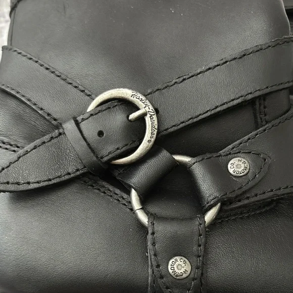 🔵 “NWOT” HARLEY-DAVIDSON Black Leather Motorcycle Boots - Picture 9 of 13